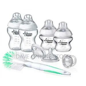 Tommee Tippee Starter Set-Closer to Nature - Clear