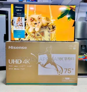 75inch Hisense Uhd Smart Tv Premium Model