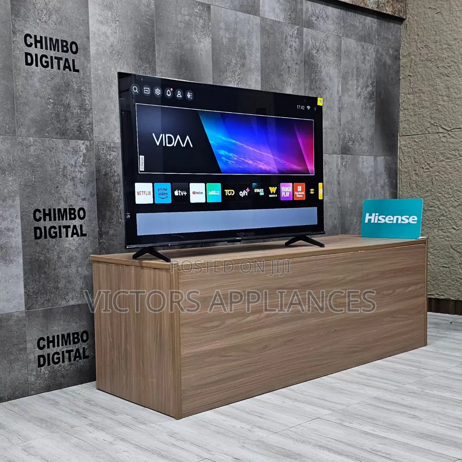 75inch Hisense Uhd Smart Tv Premium Model