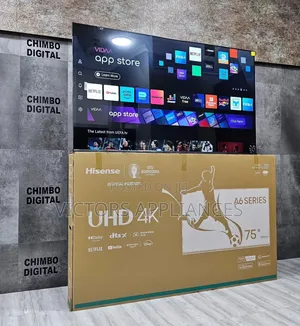 Brand New Hisense 75inch Uhd Smart Tv With Apple Airplay