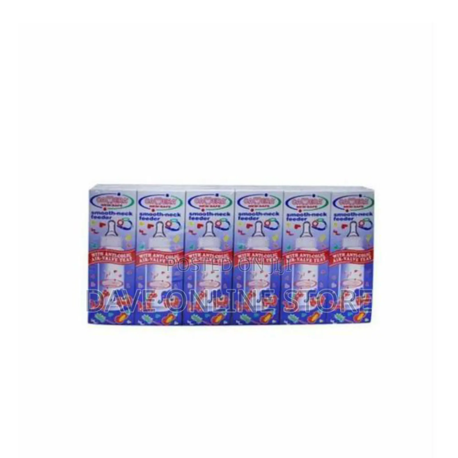 6pcs Camera Bottles