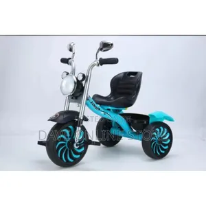 Children's Tricycle With Front Light