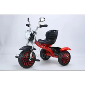 Children's Tricycle With Front Light