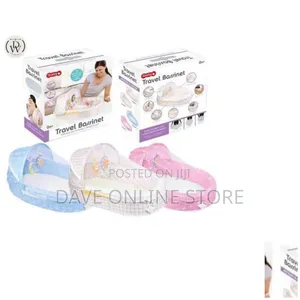 Tiibaby Travel Bassinet - Pink