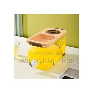 Juice Cold Kettle With Faucet 4L Frigerator Fruit Container