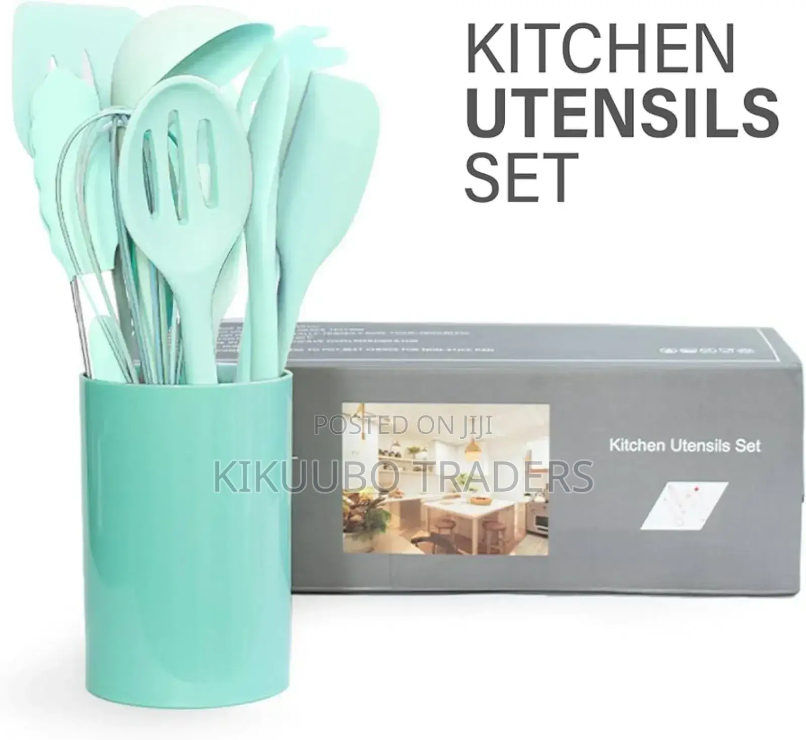 Silicone Cooking Utensil Set