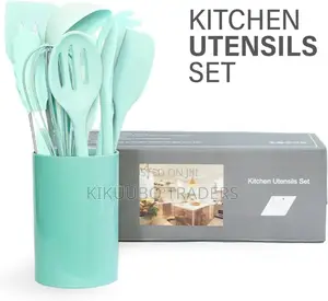 Silicone Cooking Utensil Set