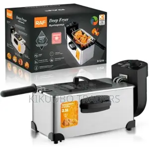RAF Single Deep Fryer
