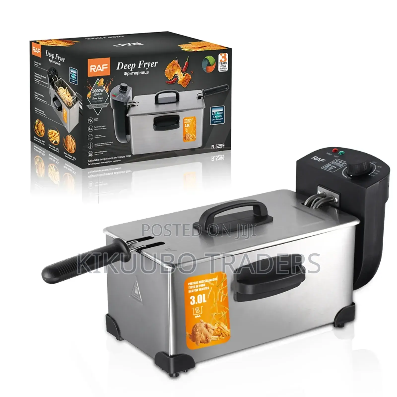 RAF Single Deep Fryer