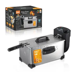 RAF Single Deep Fryer