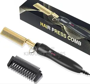 Electric Hot Press Comb