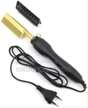 Electric Hot Press Comb
