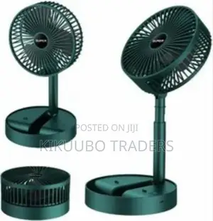 Foldable Retractable Portable Fan