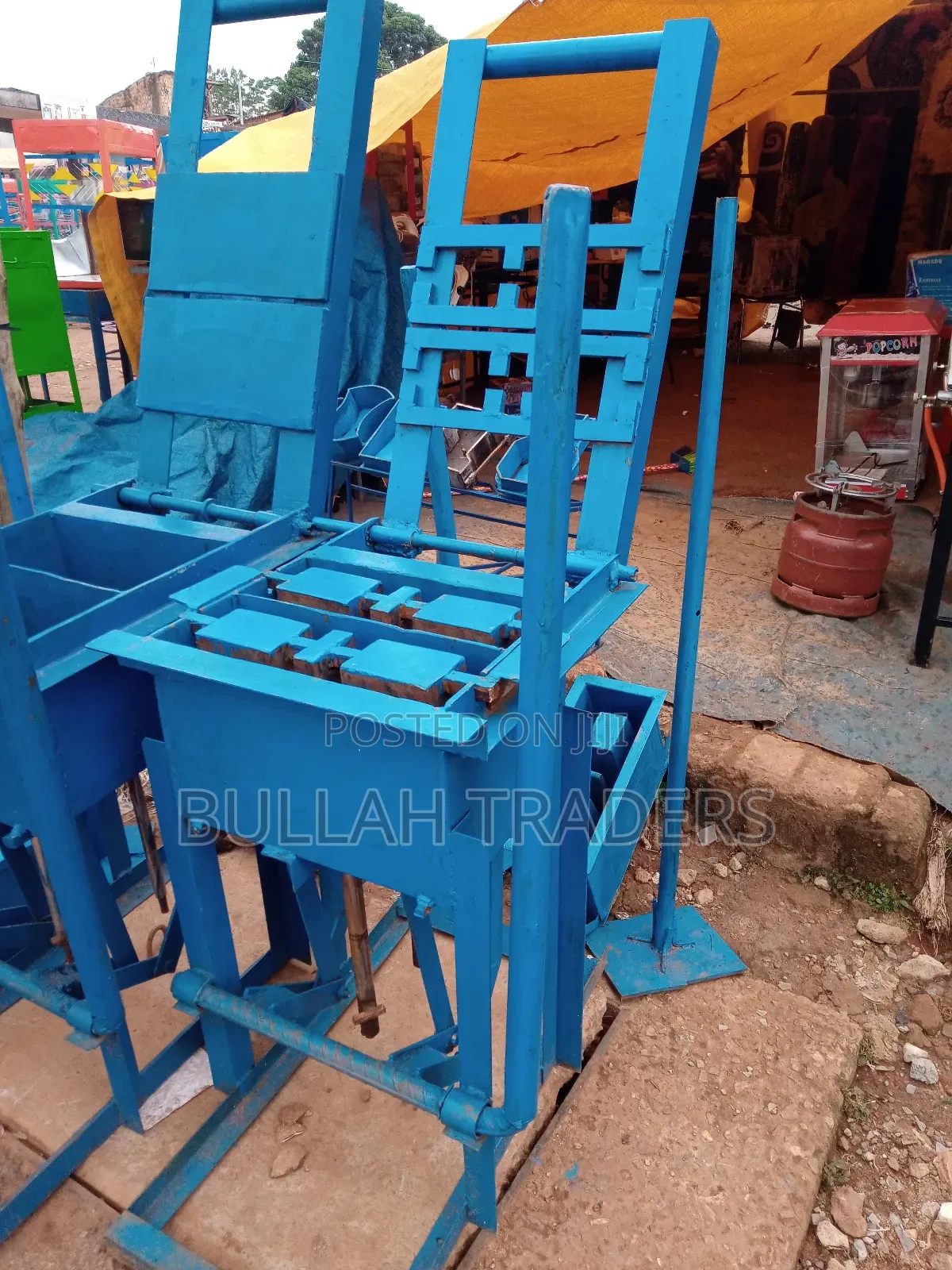 Block Making Machines Standard Sizes