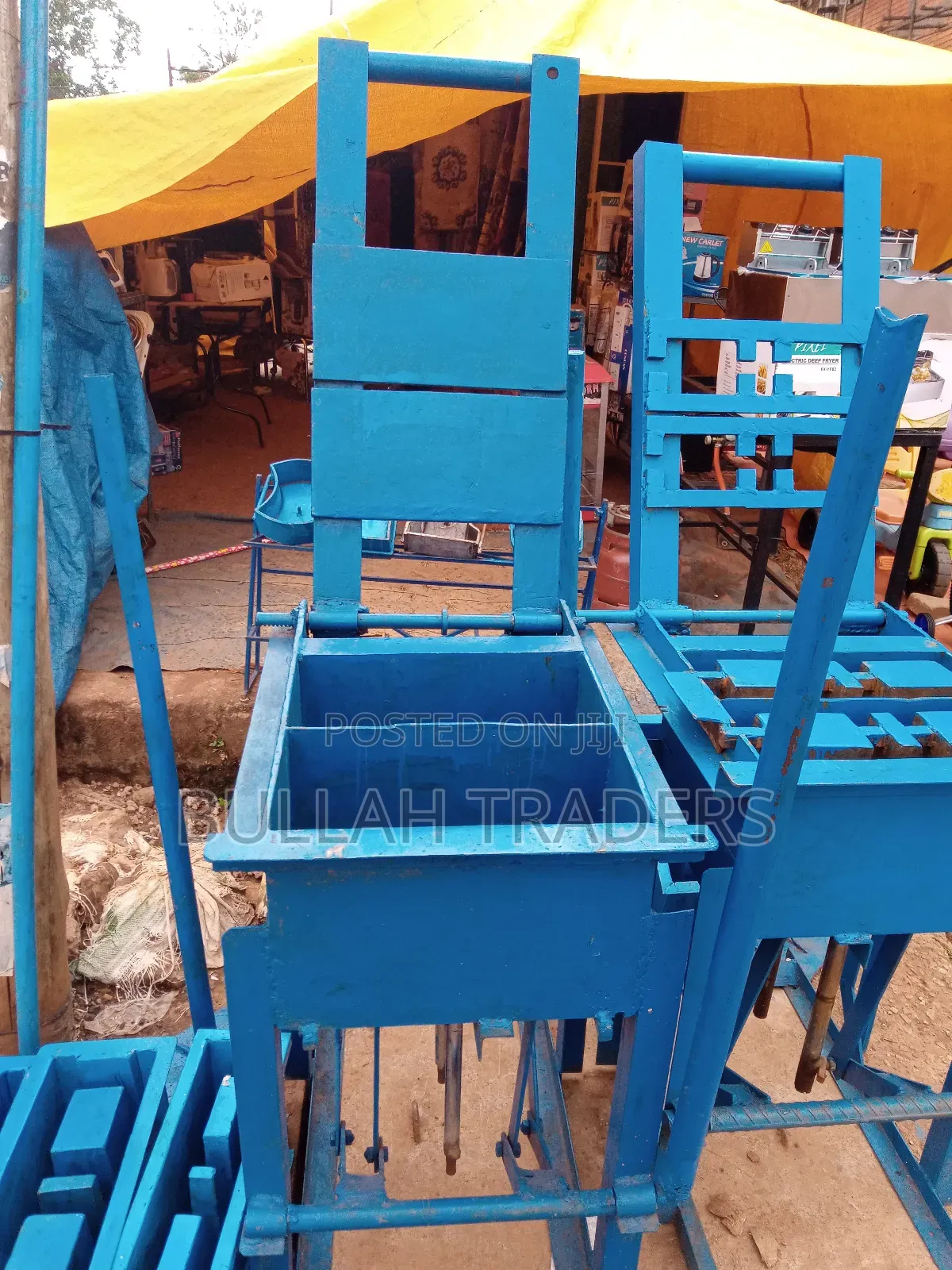 Block Making Machines Standard Sizes