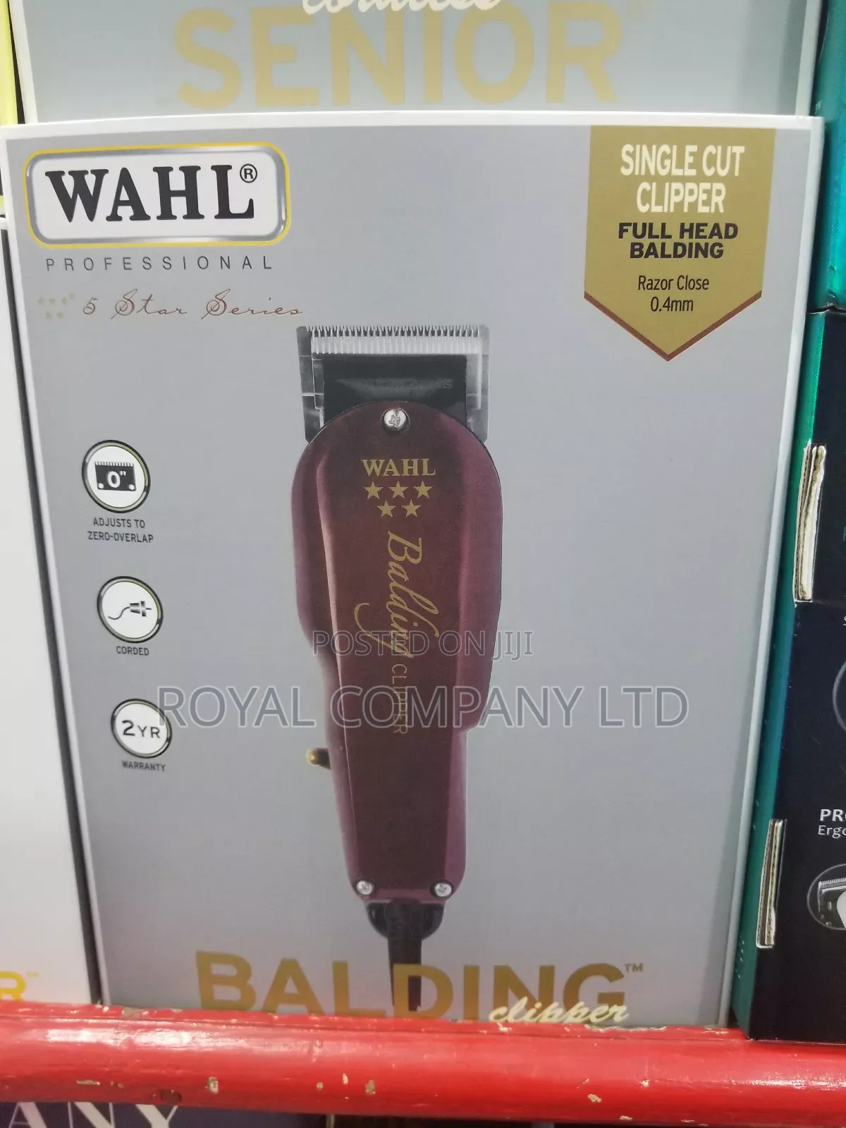 Professional Hair Clipper