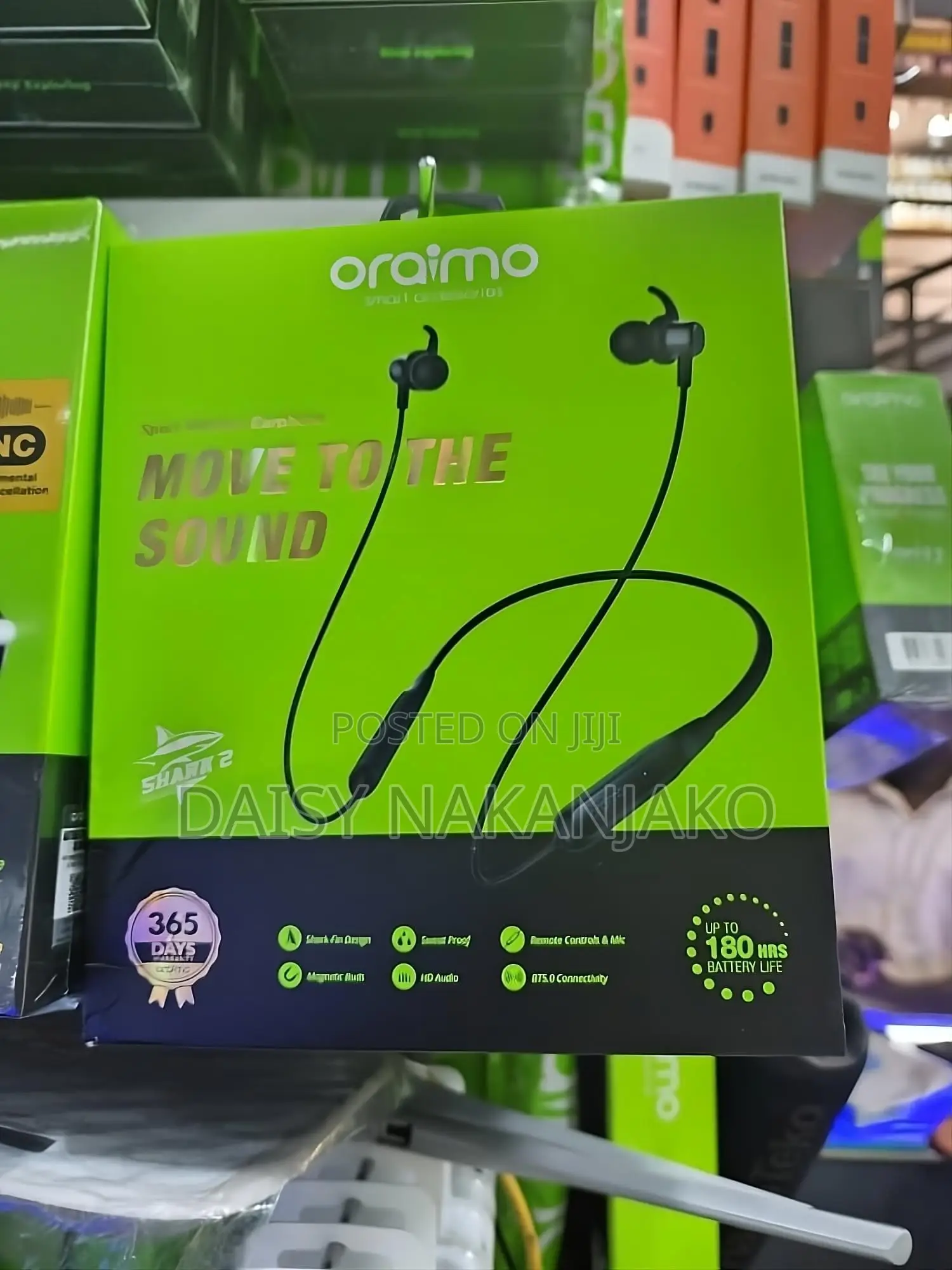 Oraimo Shark 4 Neckband