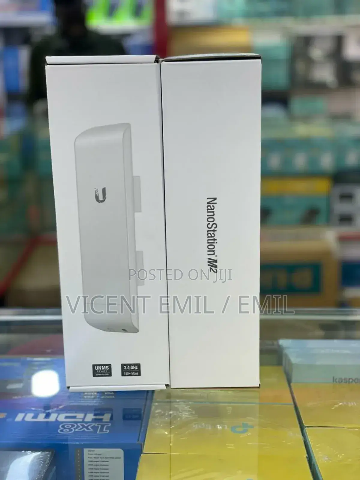 Nanostation M2 2.4ghz