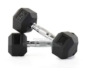 5kg Pair of Hex Dumbell Set