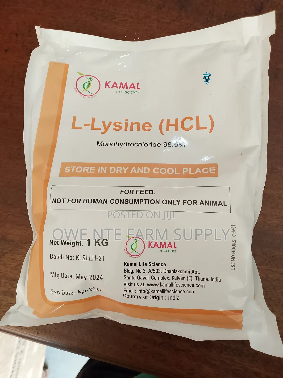 Poultry Lysine