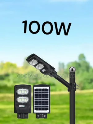 100w Max Solar Security Light