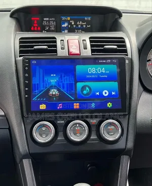 Original Imprezza Car Radio and Subaru