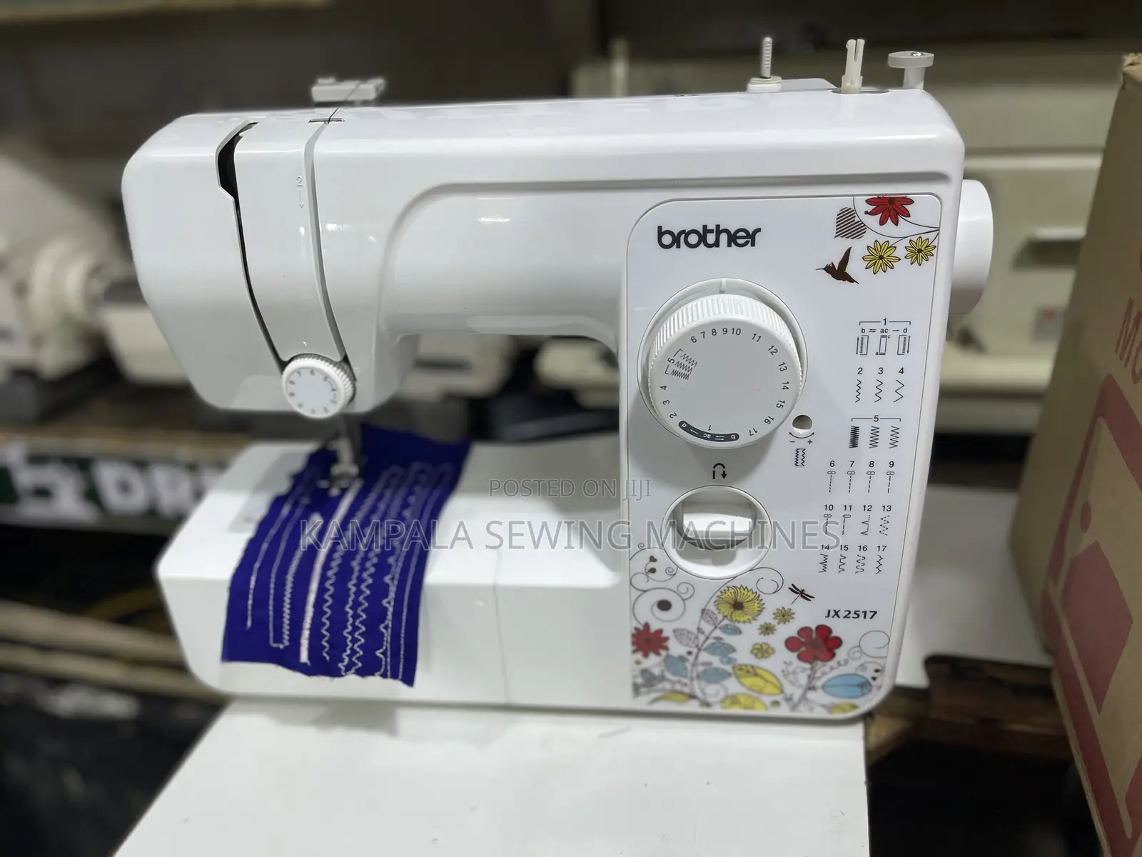 Bother 2517 Design Electric Sewing Machines