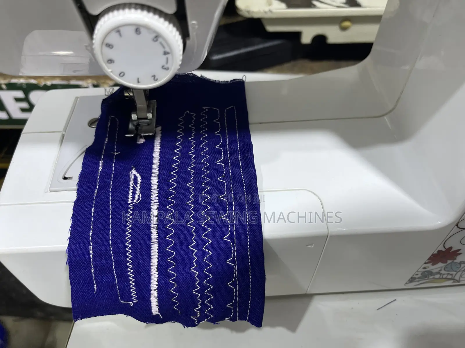Bother 2517 Design Electric Sewing Machines