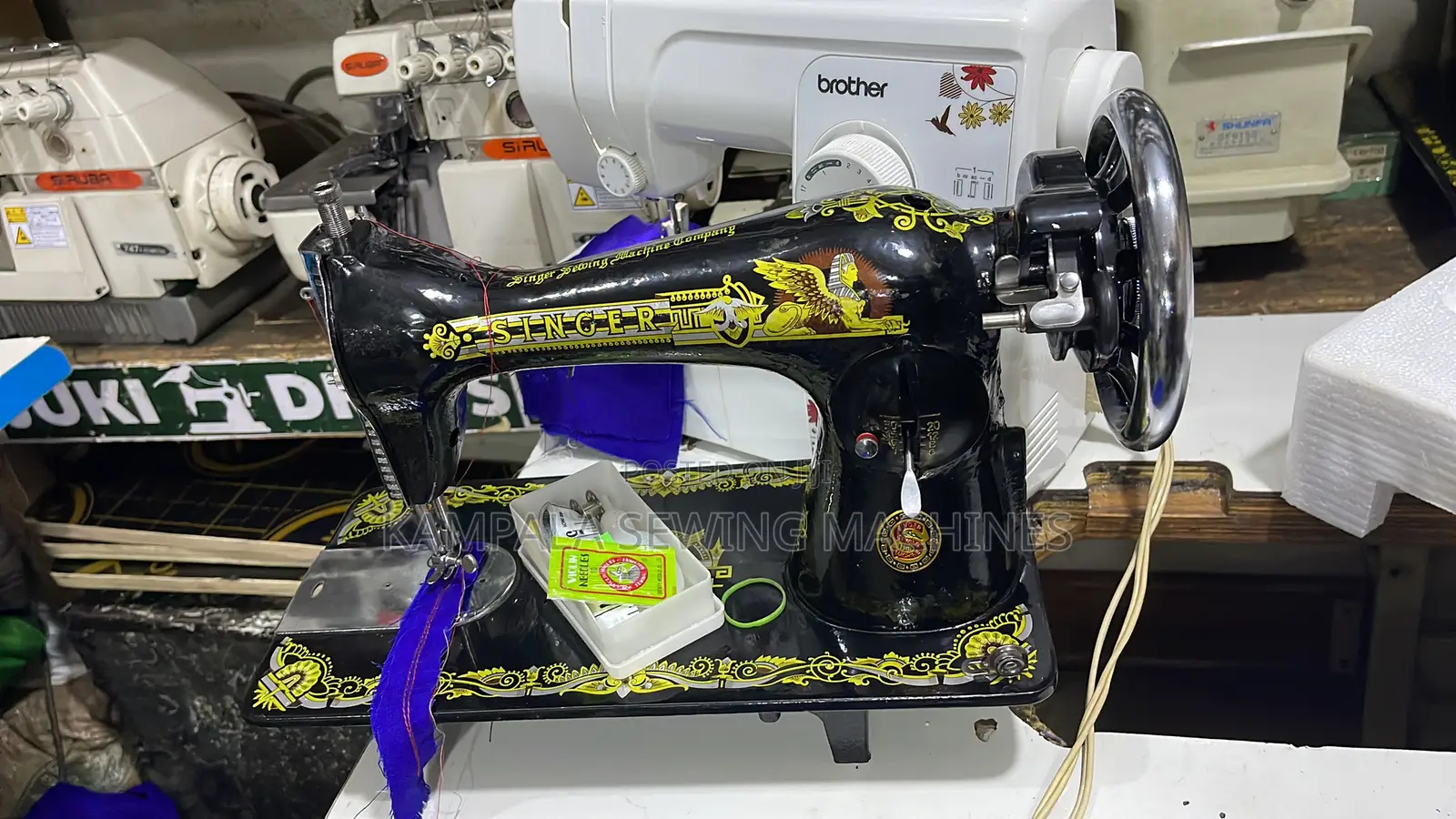 New Singer Sewing Machines Brand Only Head