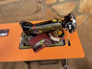 Butterfly Sewing Machines Made in India Complete With Stand