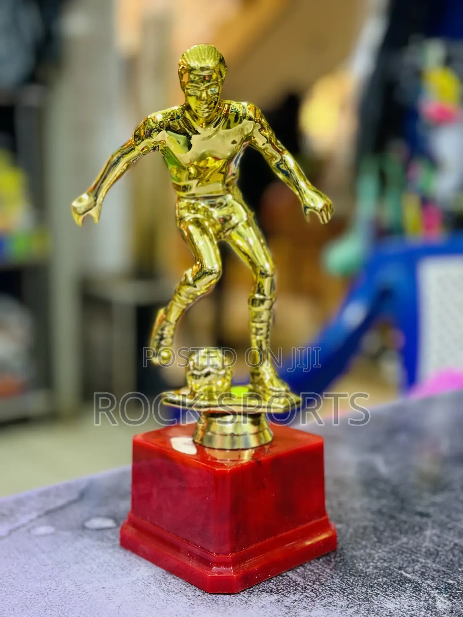Best Player Award for Soccer