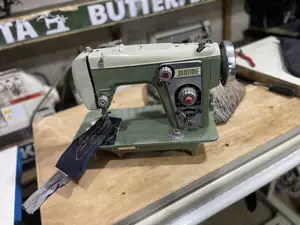 Janome Design Sewing Machine Complete Set With the Stand