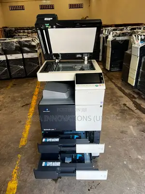 Konica Bizhub C368 Color Laser Multifunction Printer