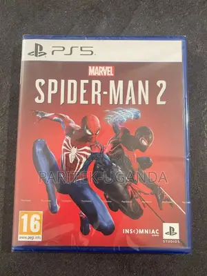 PS5 Spider Man 2 Video Games