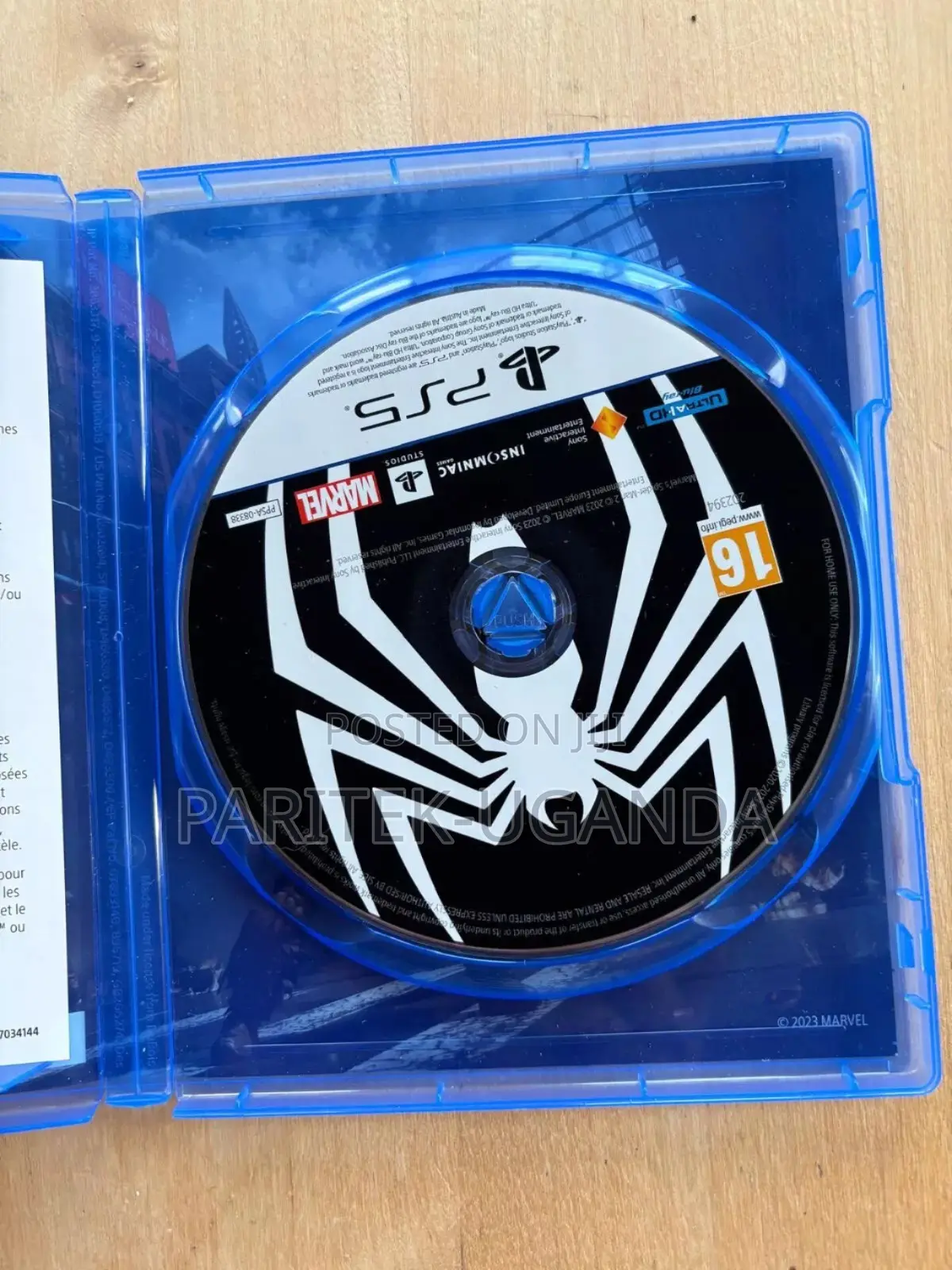 Marvel Spider-Man 2 PS5