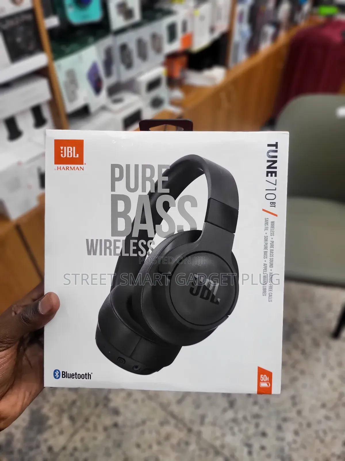 JBL Tune 710 Bluetooth Headphones