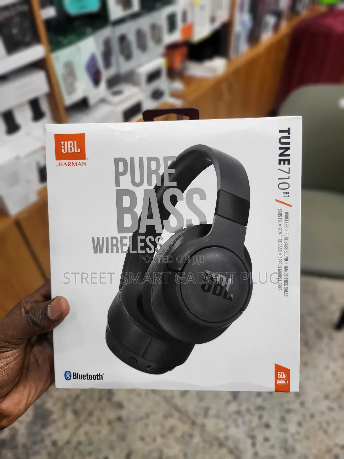 JBL Tune 710 Bluetooth Headphones