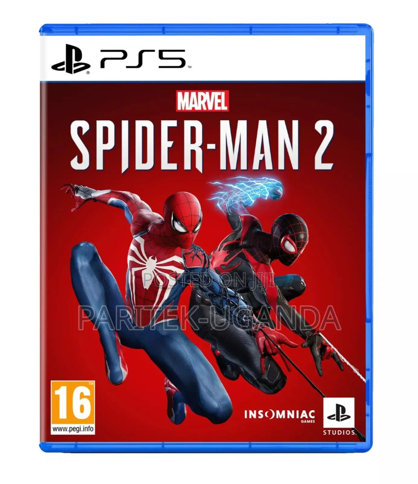 Marvel's Spider Man 2 (Playstation 5) (UK IMPORT)