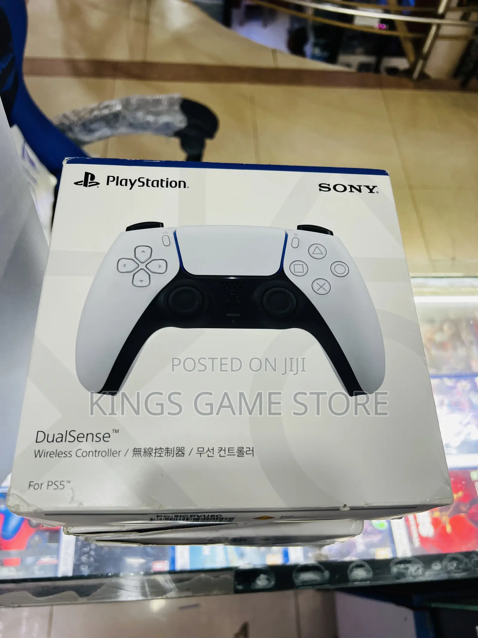 Ps5 Game Pad ( Ps5 Controller)