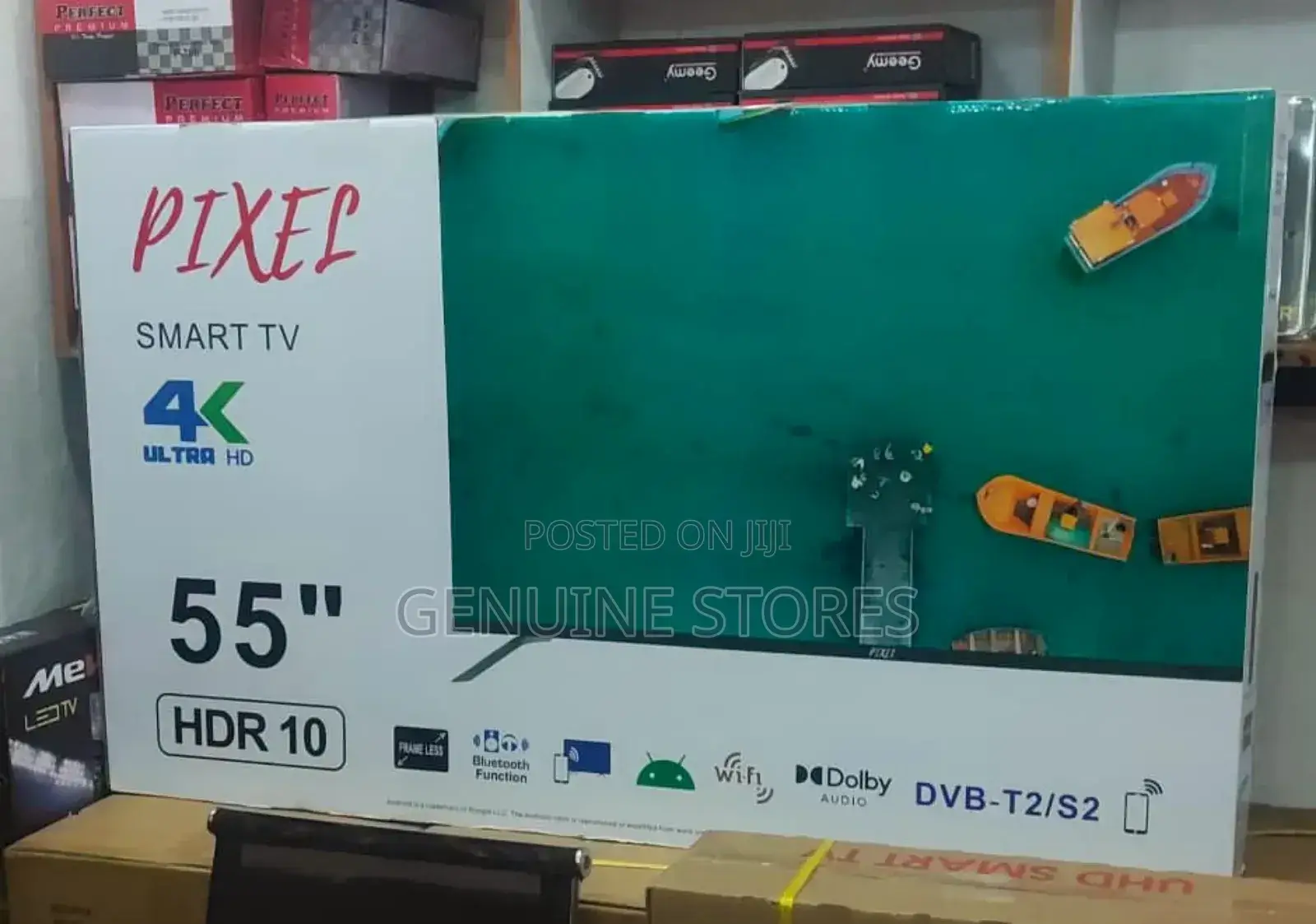 Pixel 55 Inches Smart Tv