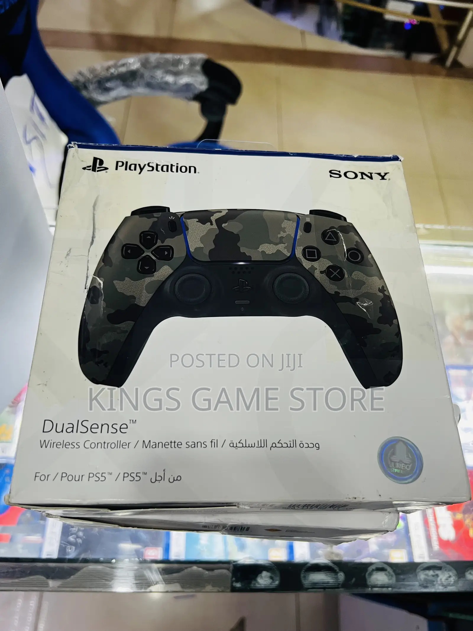Ps5 Joystick (Ps5 Controller) Republished