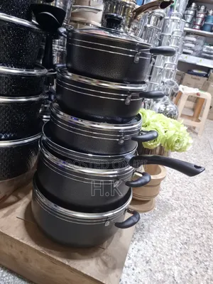 6 Piece Tornado Cookware Set
