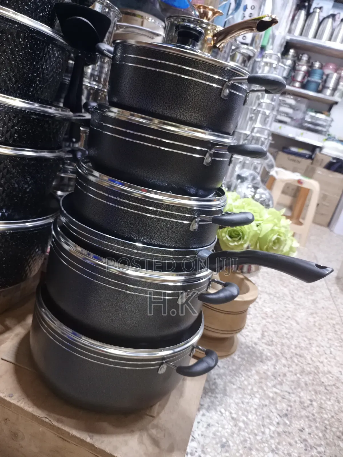 6 Piece Tornado Cookware Set