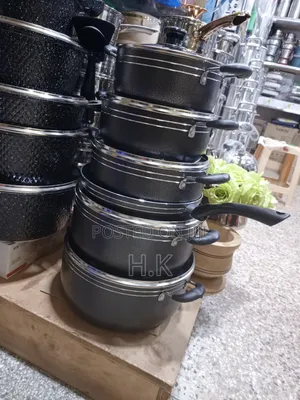 6 Piece Tornado Cookware Set