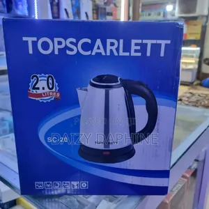 Electric Kettle Top Scarlet