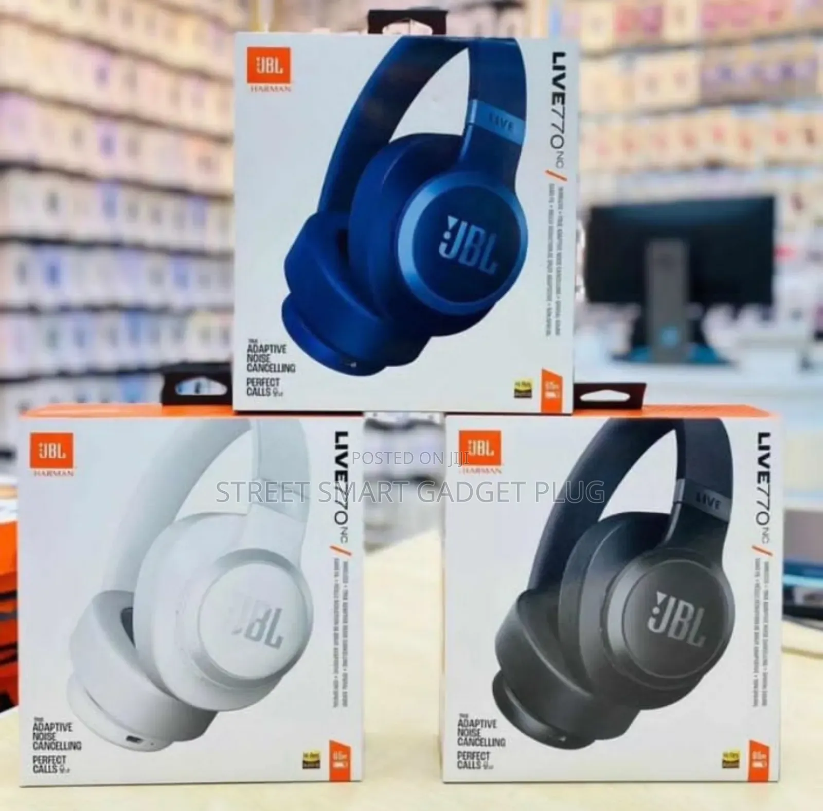 JBL Live 770 Bluetooth Headphones