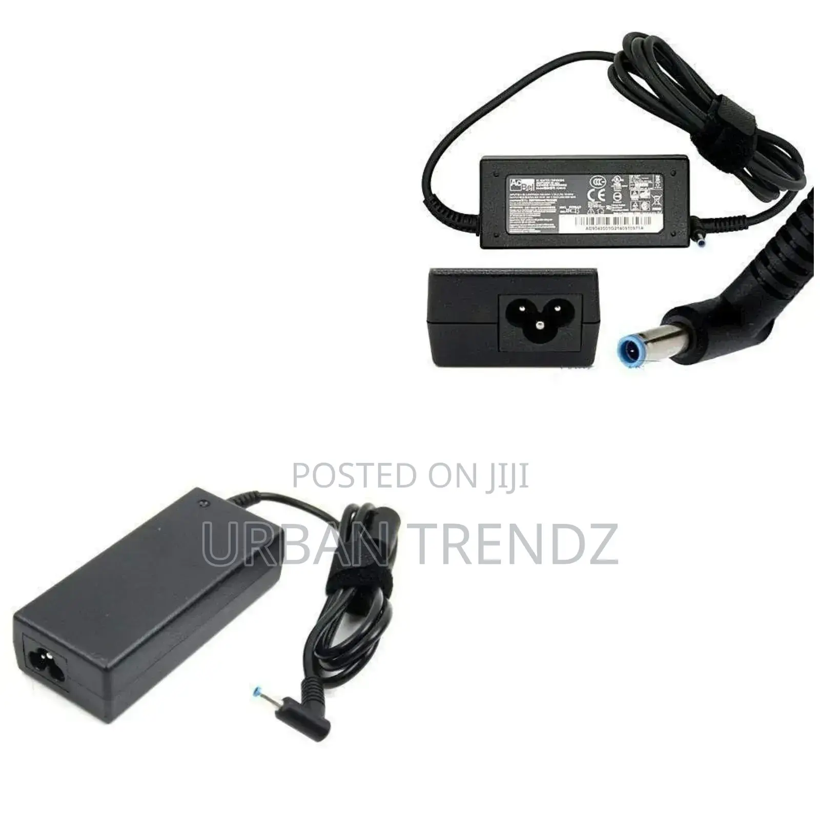 Hp (Blue Pin) Original Laptop 19.5V 3.33A 65W Adapter -black