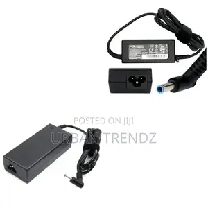 Hp (Blue Pin) Original Laptop 19.5V 3.33A 65W Adapter -black