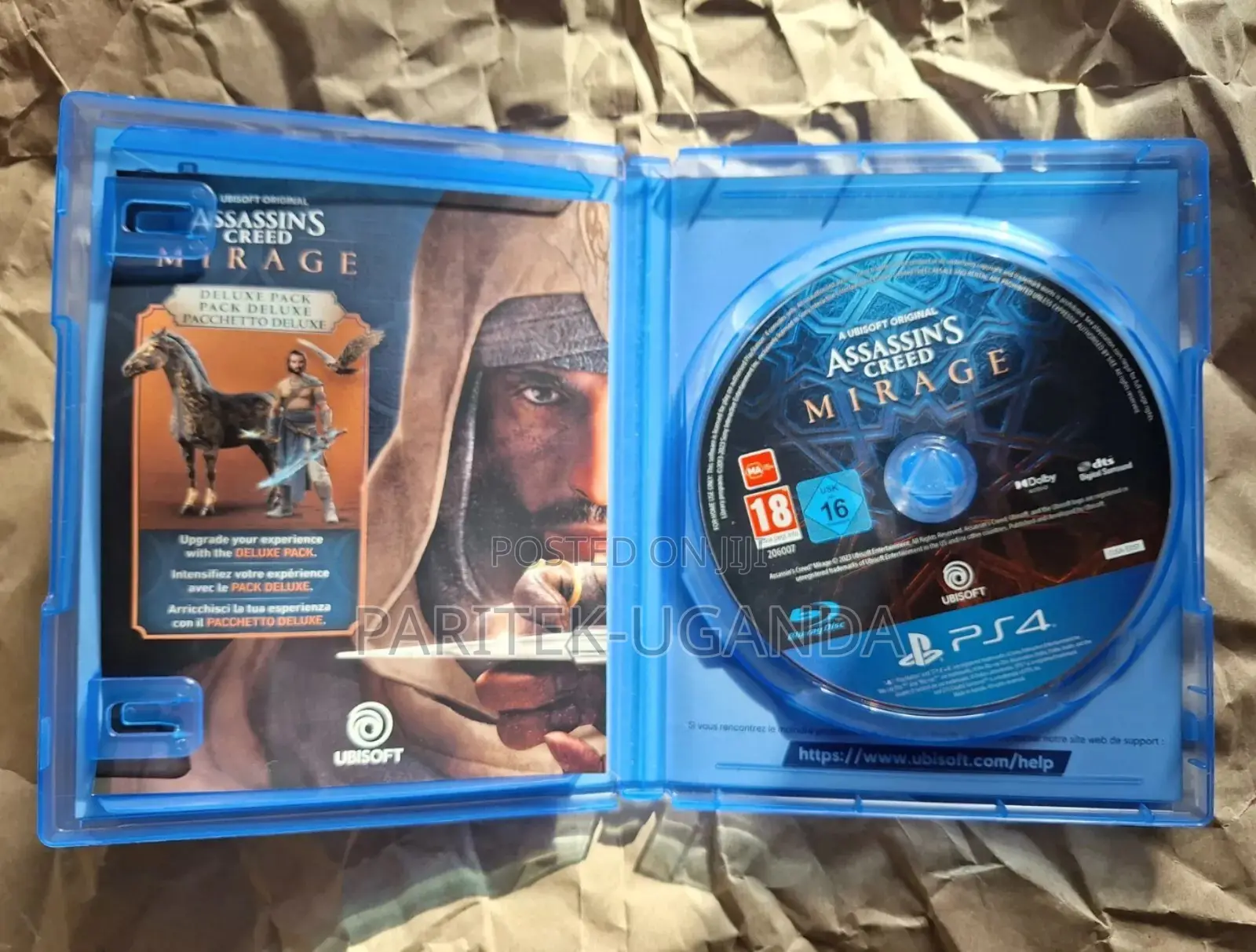 Assassin's Creed Mirage Ps4