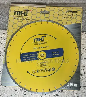 Silver Brazed Blade 500mm
